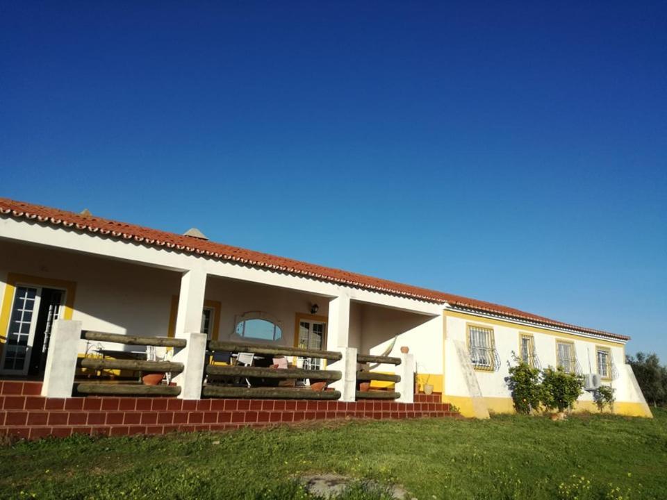 Monte Da Figueira Villa Amareleja Buitenkant foto