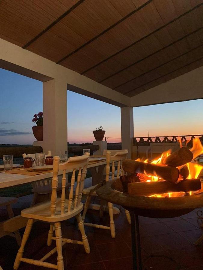 Monte Da Figueira Villa Amareleja Buitenkant foto
