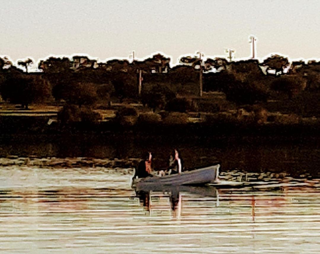 Monte Da Figueira Villa Amareleja Buitenkant foto