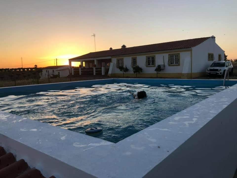 Monte Da Figueira Villa Amareleja Buitenkant foto