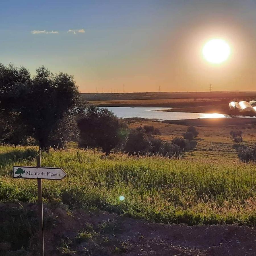 Monte Da Figueira Villa Amareleja Buitenkant foto