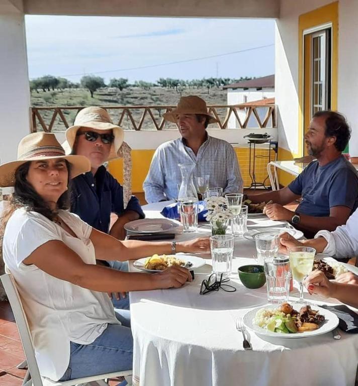 Monte Da Figueira Villa Amareleja Buitenkant foto