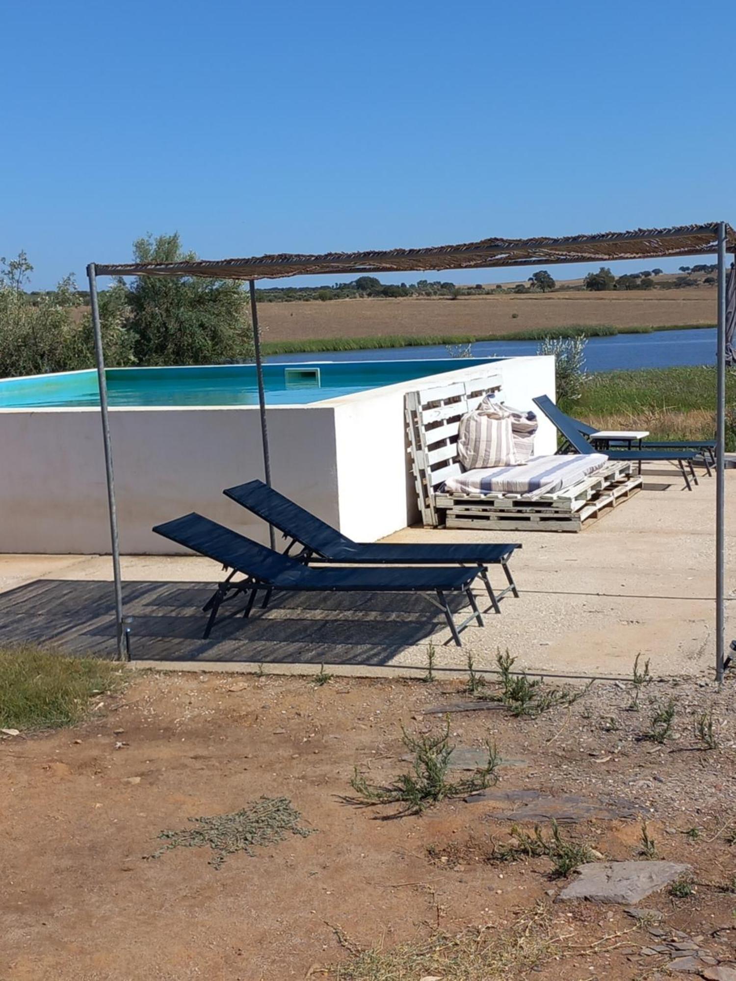Monte Da Figueira Villa Amareleja Buitenkant foto